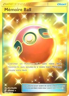 Mémoire Ball 250/236 Harmonie des Esprits