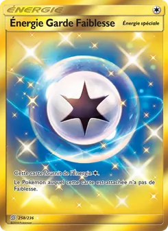 Énergie Garde Faiblesse 258/236 Harmonie des Esprits