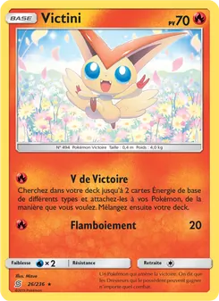 Victini 26/236 Harmonie des Esprits