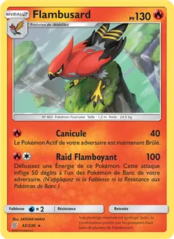 Flambusard 32/236 Harmonie des Esprits