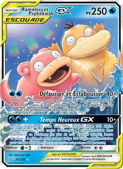 Ramoloss et Psykokwak GX 35/236 Harmonie des Esprits