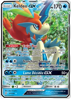 Keldeo GX 47/236 Harmonie des Esprits