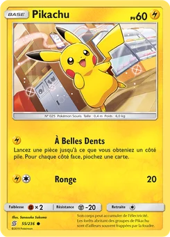 Pikachu 55/236 Harmonie des Esprits