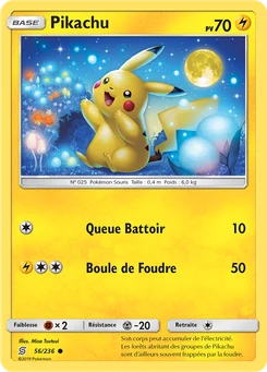 Pikachu 56/236 Harmonie des Esprits