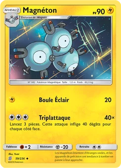 Magnéton 59/236 Harmonie des Esprits