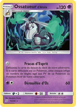 Ossatueur d’Alola 75/236 Harmonie des Esprits