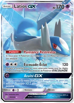 Latios GX 78/236 Harmonie des Esprits