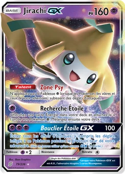 Jirachi GX 79/236 Harmonie des Esprits