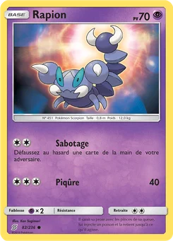 Rapion 82/236 Harmonie des Esprits