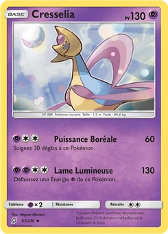 Cresselia 87/236 Harmonie des Esprits