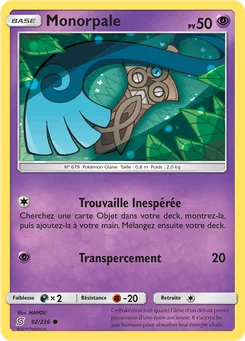 Monorpale 92/236 Harmonie des Esprits