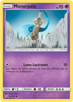 Monorpale 93/236 Harmonie des Esprits