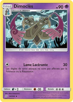 Dimoclès 94/236 Harmonie des Esprits