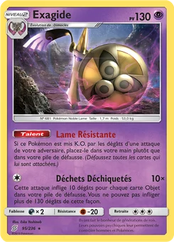 Exagide 95/236 Harmonie des Esprits