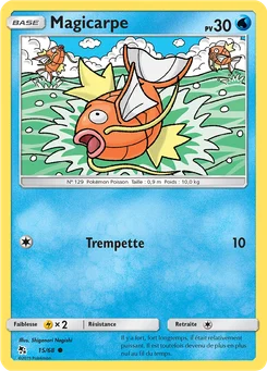Magicarpe 15/68 Destinées Occultes