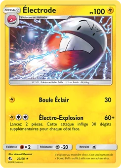 Électrode 22/68 Destinées Occultes