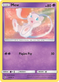 Mew 32/68 Destinées Occultes