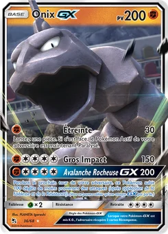 Onix-GX 36/68 Destinées Occultes