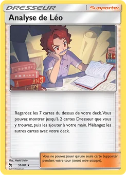 Analyse de Léo 51/68 Destinées Occultes