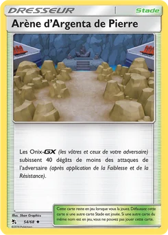 Arène d’Argenta de Pierre 54/68 Destinées Occultes
