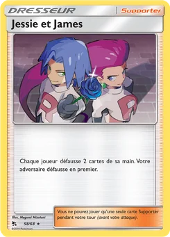 Jessie et James 58/68 Destinées Occultes