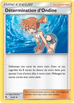 Détermination d’Ondine 62/68 Destinées Occultes