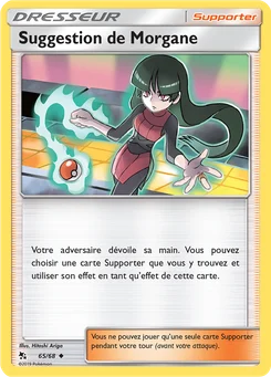 Suggestion de Morgane 65/68 Destinées Occultes