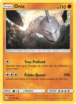 Onix 105/236 Éclipse Cosmique