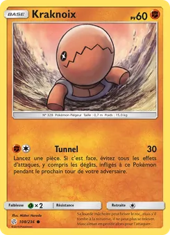 Kraknoix 108/236 Éclipse Cosmique