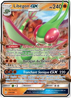 Libégon GX 110/236 Éclipse Cosmique