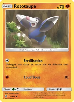 Rototaupe 114/236 Éclipse Cosmique