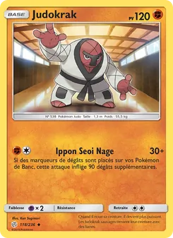 Judokrak 118/236 Éclipse Cosmique