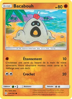Bacabouh 126/236 Éclipse Cosmique