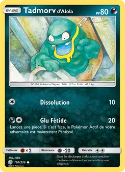 Tadmorv d’Alola 130/236 Éclipse Cosmique