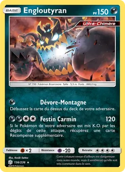 Engloutyran 136/236 Éclipse Cosmique