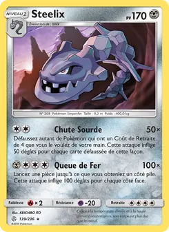 Steelix 139/236 Éclipse Cosmique