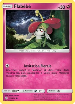 Flabébé 149/236 Éclipse Cosmique