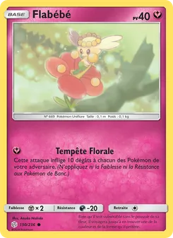 Flabébé 150/236 Éclipse Cosmique
