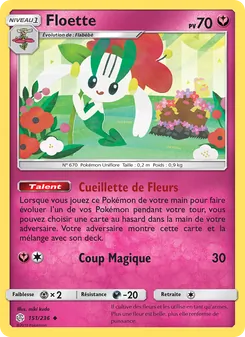 Floette 151/236 Éclipse Cosmique