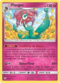 Florges 152/236 Éclipse Cosmique