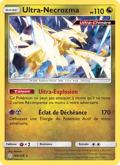 Ultra-Necrozma 164/236 Éclipse Cosmique