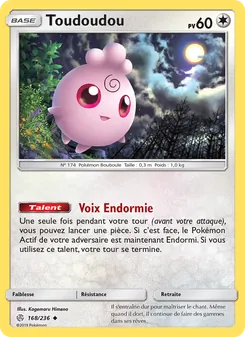 Toudoudou 168/236 Éclipse Cosmique