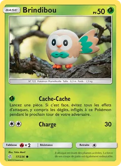 Brindibou 17/236 Éclipse Cosmique