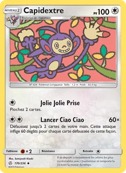 Capidextre 170/236 Éclipse Cosmique