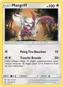 Mangriff 173/236 Éclipse Cosmique
