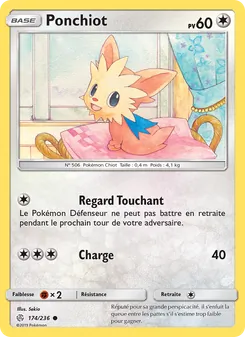 Ponchiot 174/236 Éclipse Cosmique