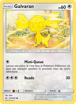 Galvaran 179/236 Éclipse Cosmique