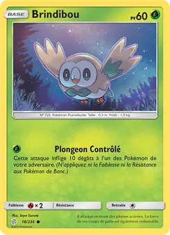 Brindibou 18/236 Éclipse Cosmique