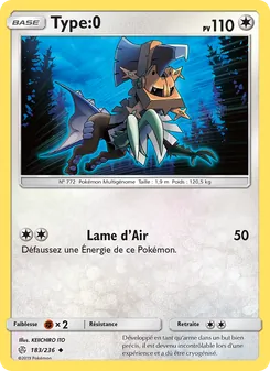 Type:0 183/236 Éclipse Cosmique