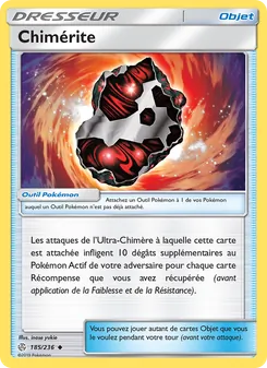 Chimérite 185/236 Éclipse Cosmique